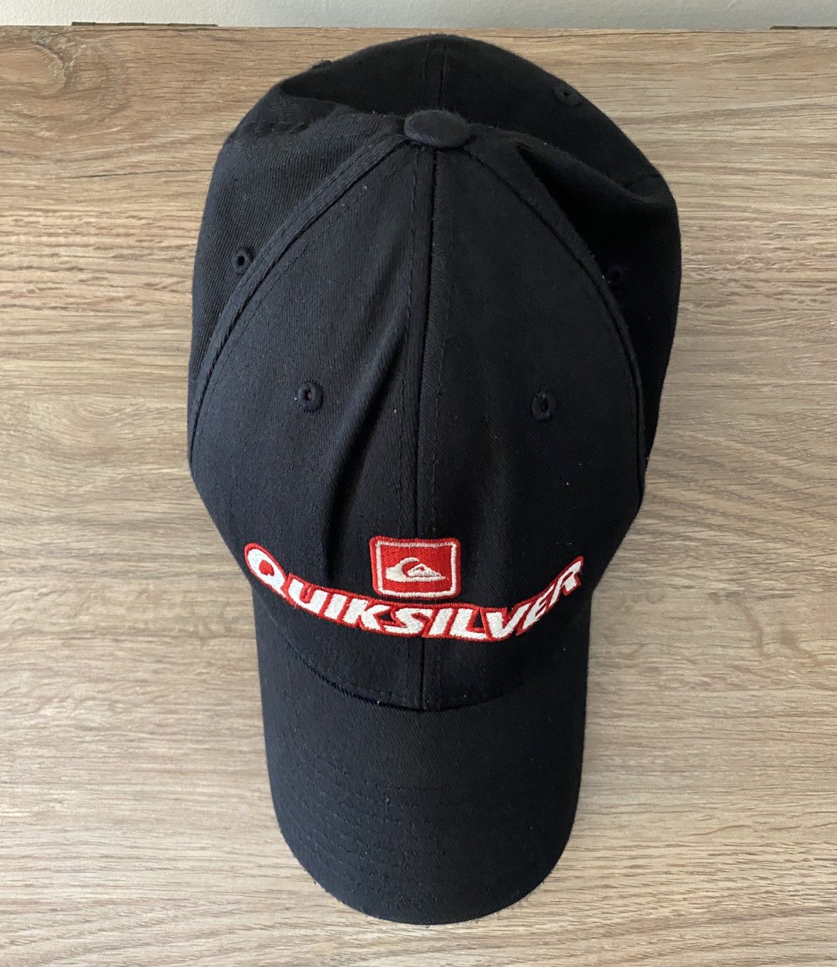 Quiksilver × Vintage Vintage Y2K Quiksilver Fitted Dad Hat Cap Size ONE SIZE - 4 Thumbnail