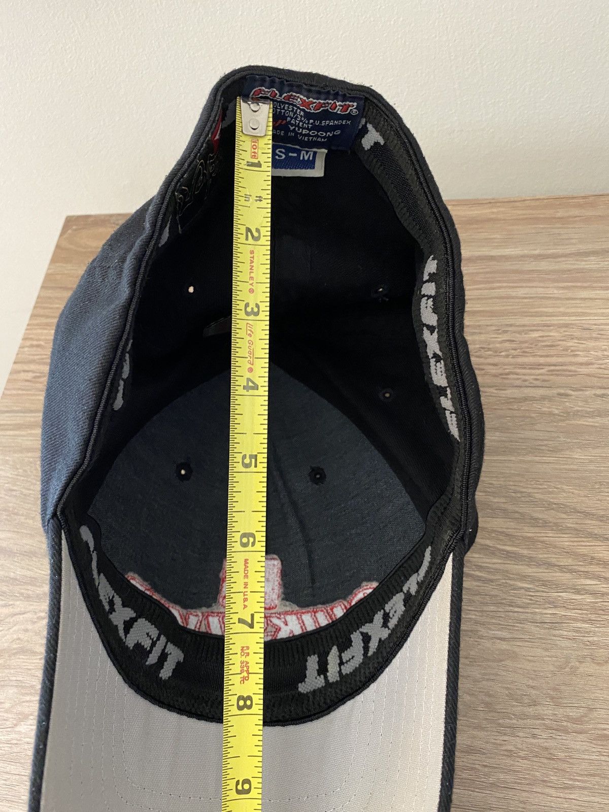 Quiksilver × Vintage Vintage Y2K Quiksilver Fitted Dad Hat Cap Size ONE SIZE - 16 Thumbnail