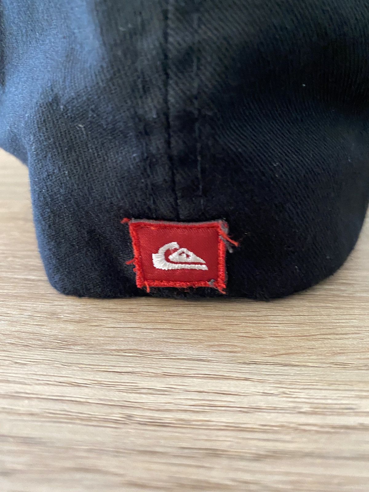 Quiksilver × Vintage Vintage Y2K Quiksilver Fitted Dad Hat Cap Size ONE SIZE - 7 Thumbnail