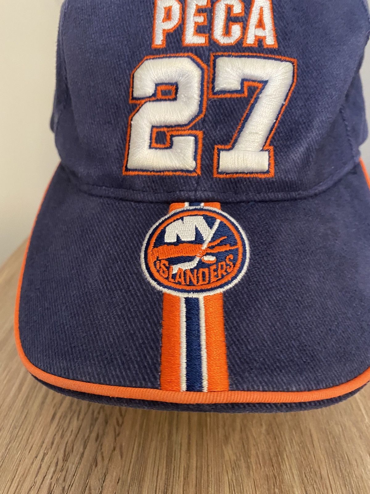Drew Pearson × NHL × Vintage Y2K’s Michael Peca New York Islanders Dad Hat Strapback Cap Size ONE SIZE - 2 Thumbnail