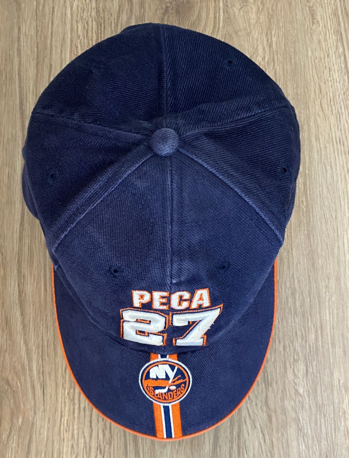 Drew Pearson × NHL × Vintage Y2K’s Michael Peca New York Islanders Dad Hat Strapback Cap Size ONE SIZE - 6 Thumbnail
