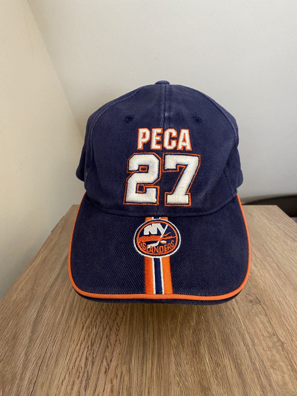 Drew Pearson × NHL × Vintage Y2K’s Michael Peca New York Islanders Dad Hat Strapback Cap Size ONE SIZE - 1 Thumbnail