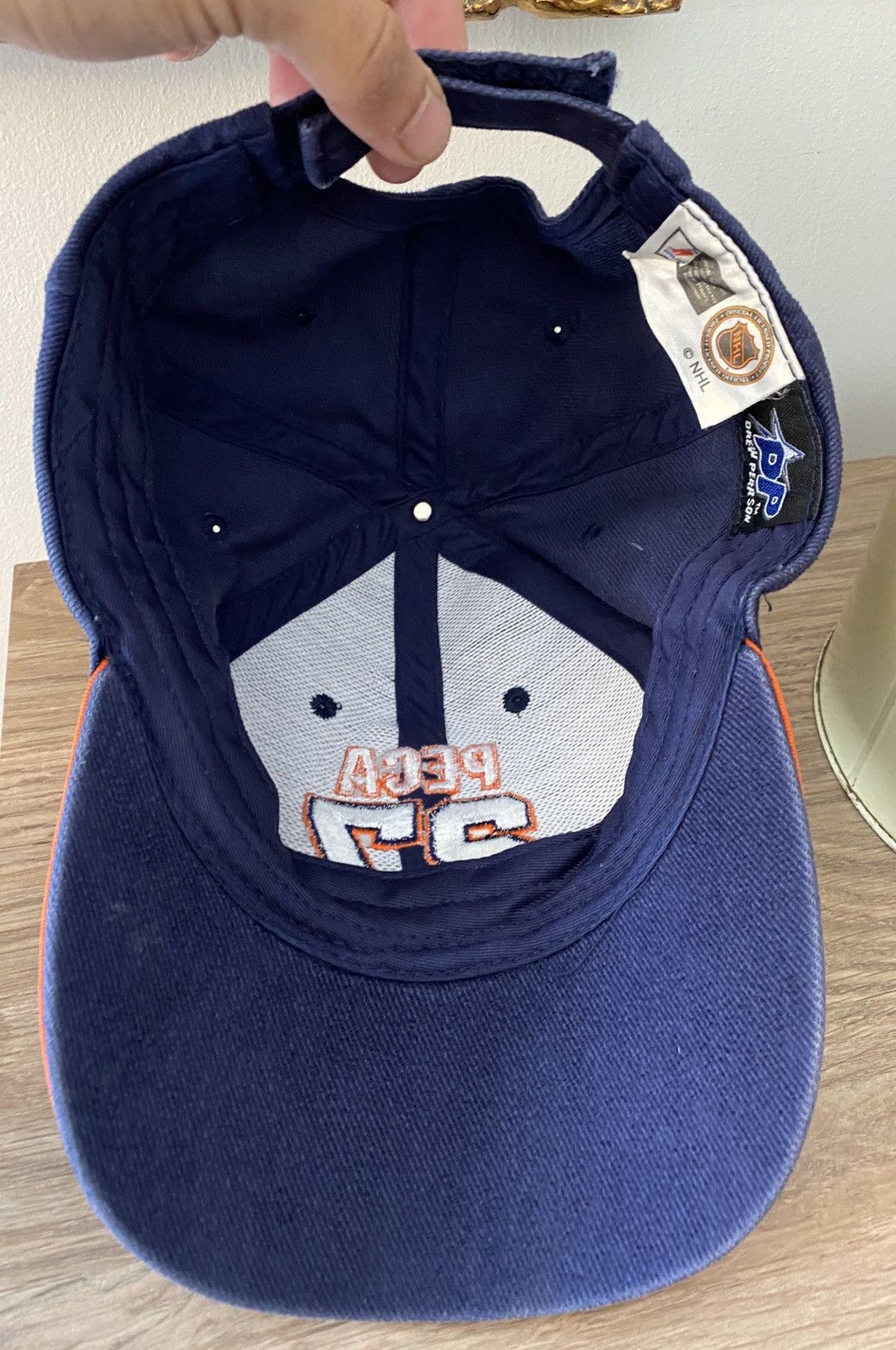 Drew Pearson × NHL × Vintage Y2K’s Michael Peca New York Islanders Dad Hat Strapback Cap Size ONE SIZE - 11 Thumbnail