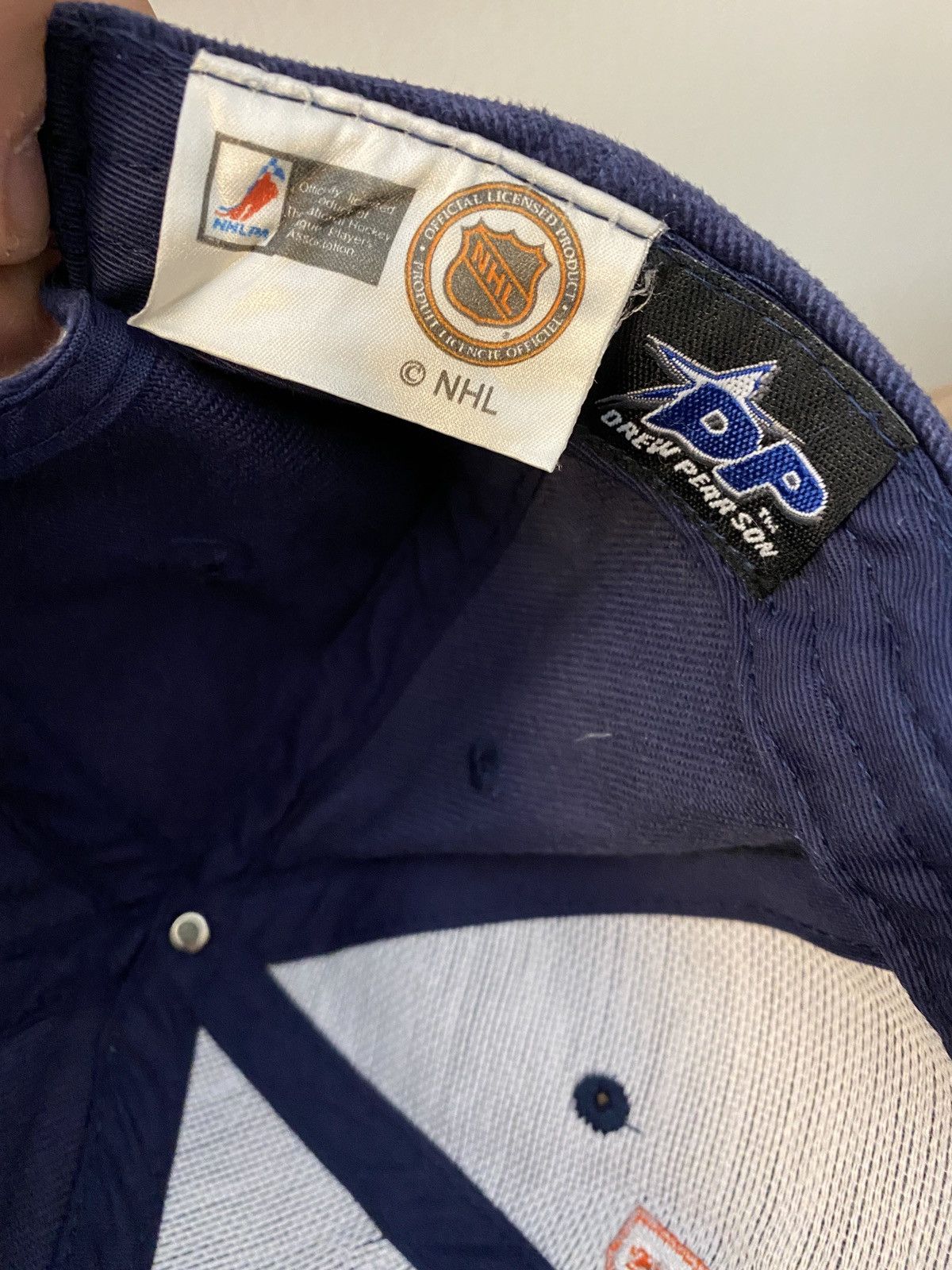 Drew Pearson × NHL × Vintage Y2K’s Michael Peca New York Islanders Dad Hat Strapback Cap Size ONE SIZE - 12 Thumbnail