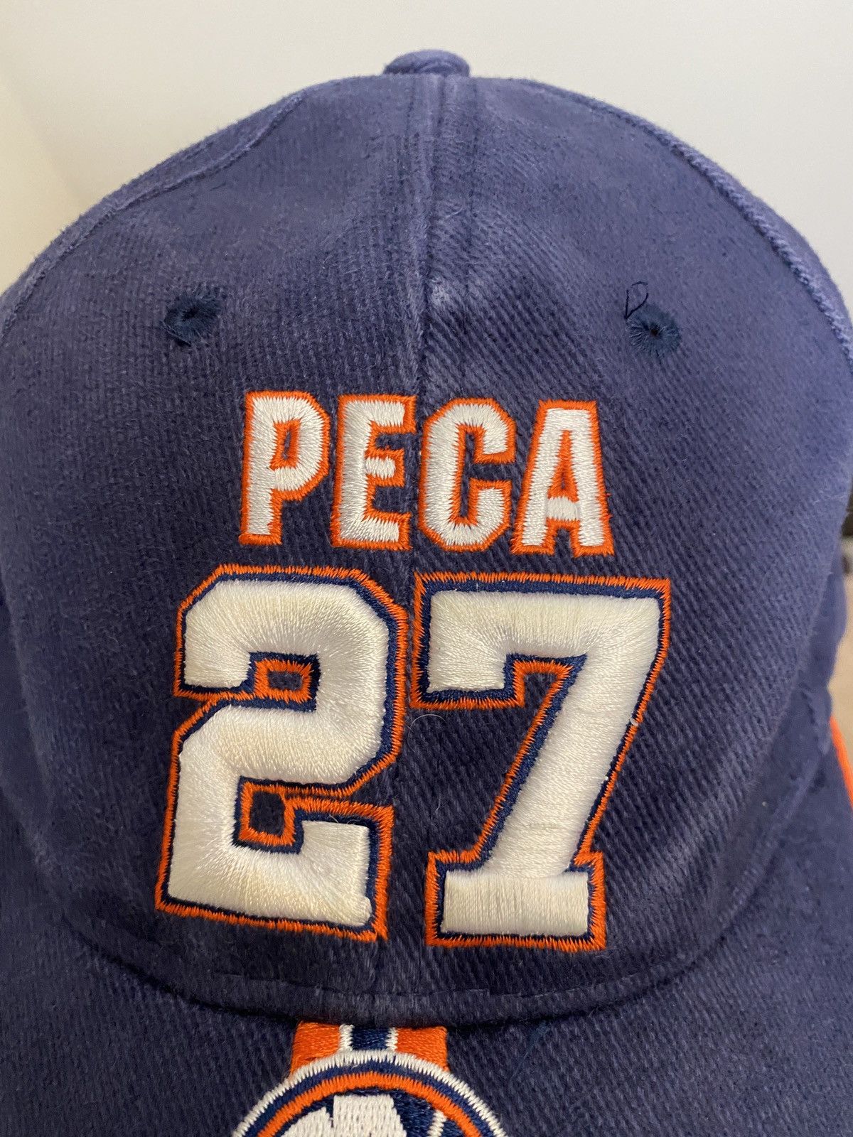 Drew Pearson × NHL × Vintage Y2K’s Michael Peca New York Islanders Dad Hat Strapback Cap Size ONE SIZE - 4 Thumbnail