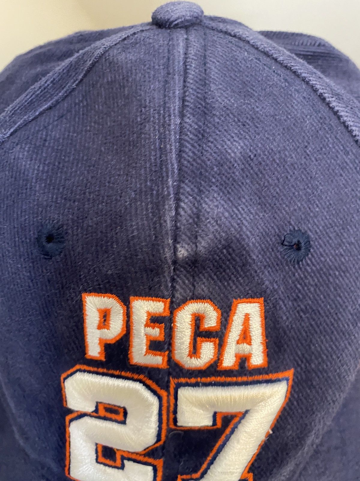 Drew Pearson × NHL × Vintage Y2K’s Michael Peca New York Islanders Dad Hat Strapback Cap Size ONE SIZE - 5 Thumbnail