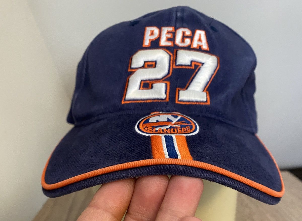 Drew Pearson × NHL × Vintage Y2K’s Michael Peca New York Islanders Dad Hat Strapback Cap Size ONE SIZE - 3 Thumbnail