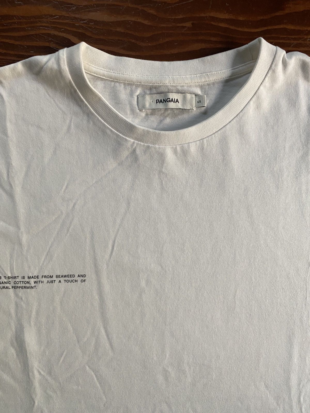 Pangaia Pangaia Organic White Cotton Tee Size US S / EU 44-46 / 1 - 4 Thumbnail