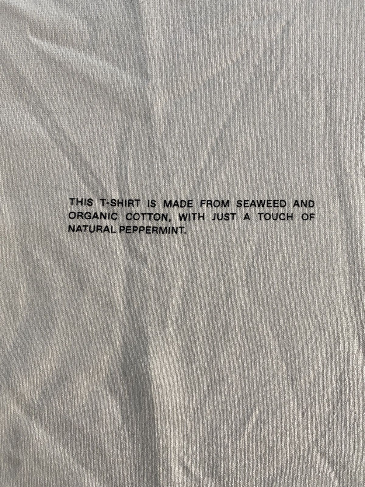 Pangaia Pangaia Organic White Cotton Tee Size US S / EU 44-46 / 1 - 2 Thumbnail