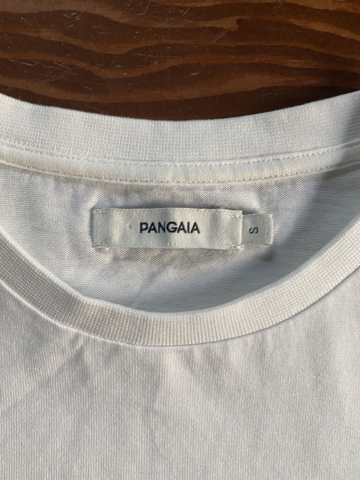 Pangaia Pangaia Organic White Cotton Tee Size US S / EU 44-46 / 1 - 3 Thumbnail