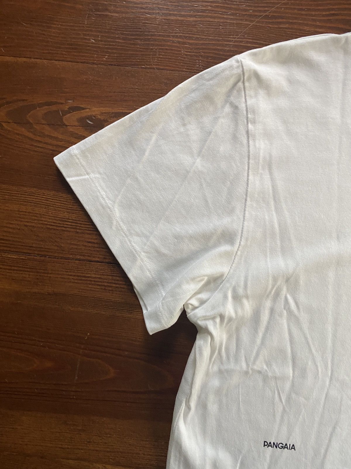 Pangaia Pangaia Organic White Cotton Tee Size US S / EU 44-46 / 1 - 11 Thumbnail