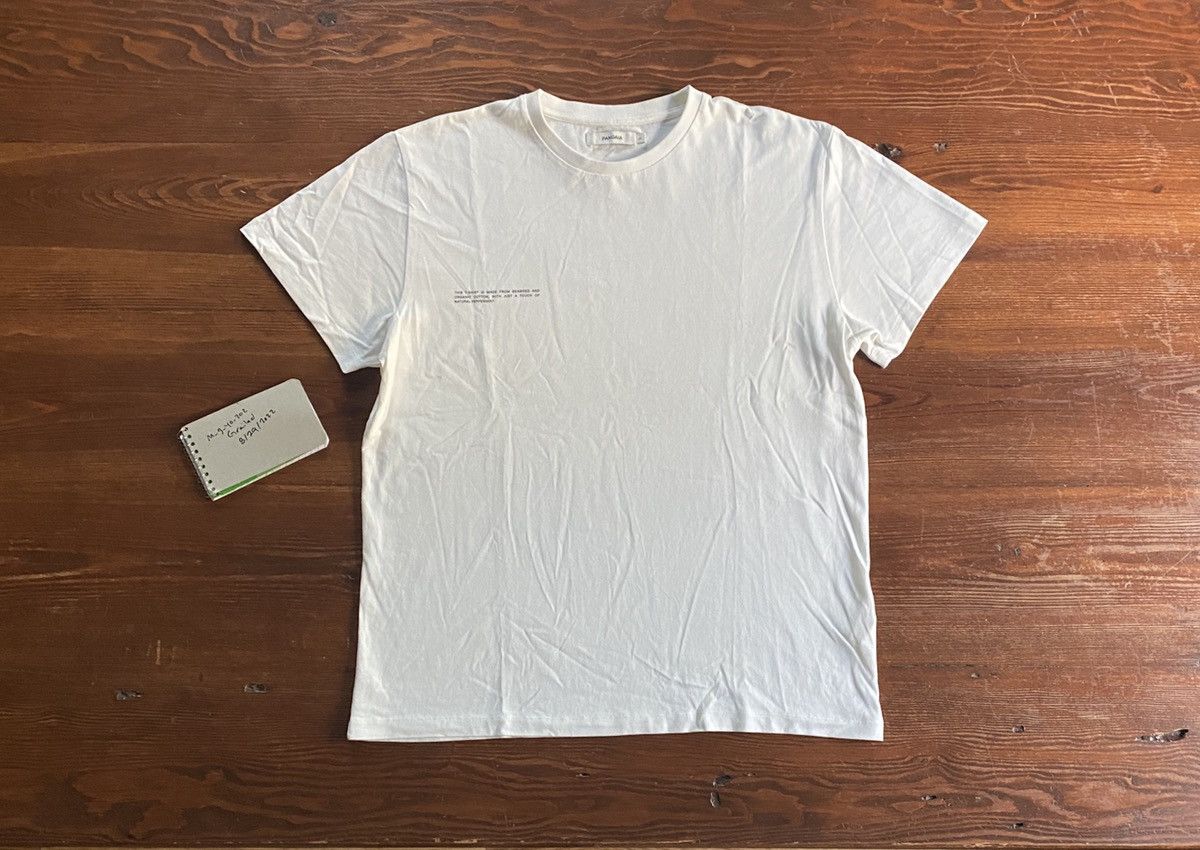 Pangaia Pangaia Organic White Cotton Tee Size US S / EU 44-46 / 1 - 1 Thumbnail