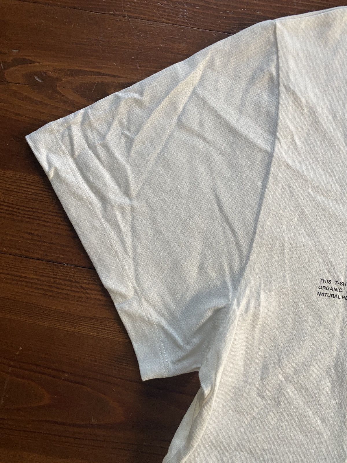 Pangaia Pangaia Organic White Cotton Tee Size US S / EU 44-46 / 1 - 6 Thumbnail