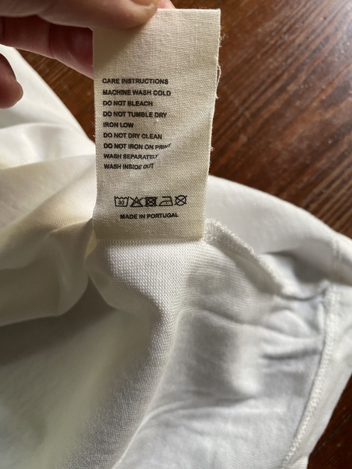 Pangaia Pangaia Organic White Cotton Tee Size US S / EU 44-46 / 1 - 8 Thumbnail