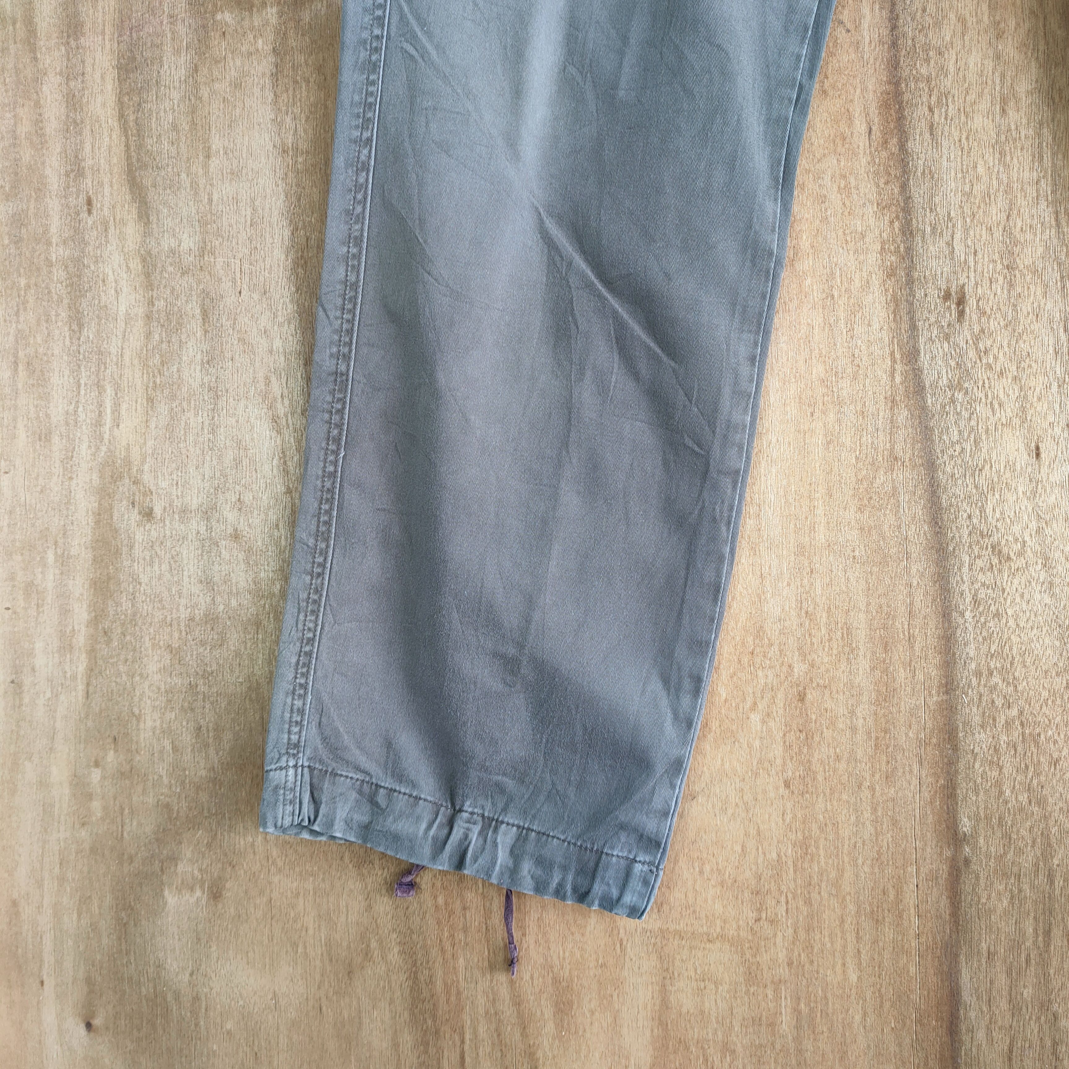 Japanese Brand SUNNY CLOUDS FADED CARGO PANTS Size US 32 / EU 48 - 8 Thumbnail