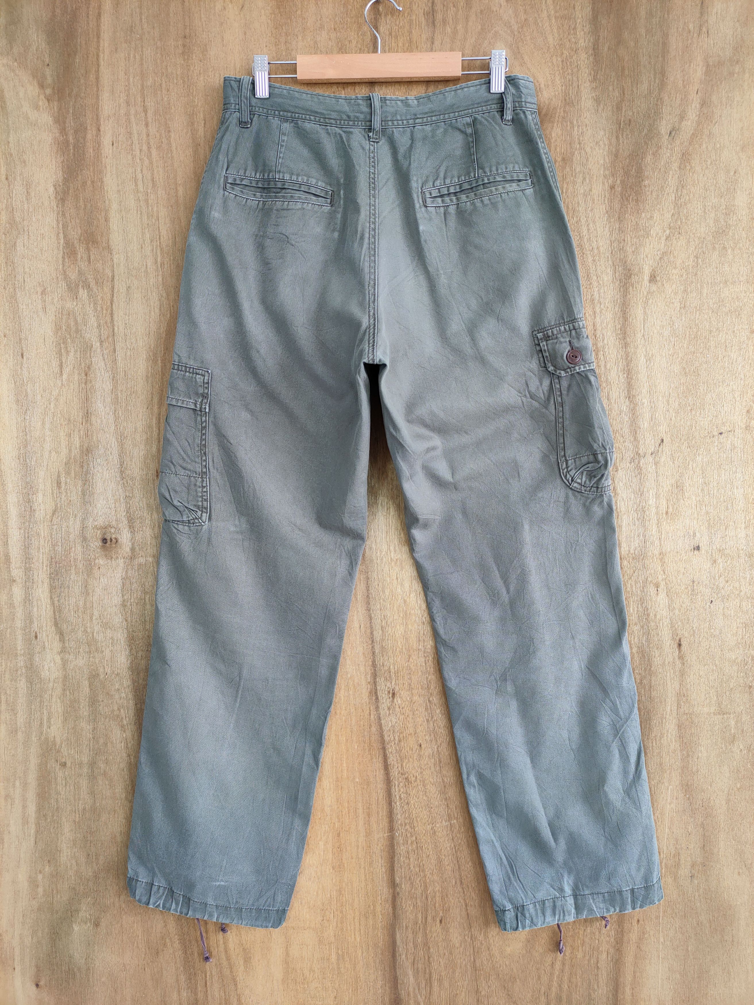 Japanese Brand SUNNY CLOUDS FADED CARGO PANTS Size US 32 / EU 48 - 10 Thumbnail