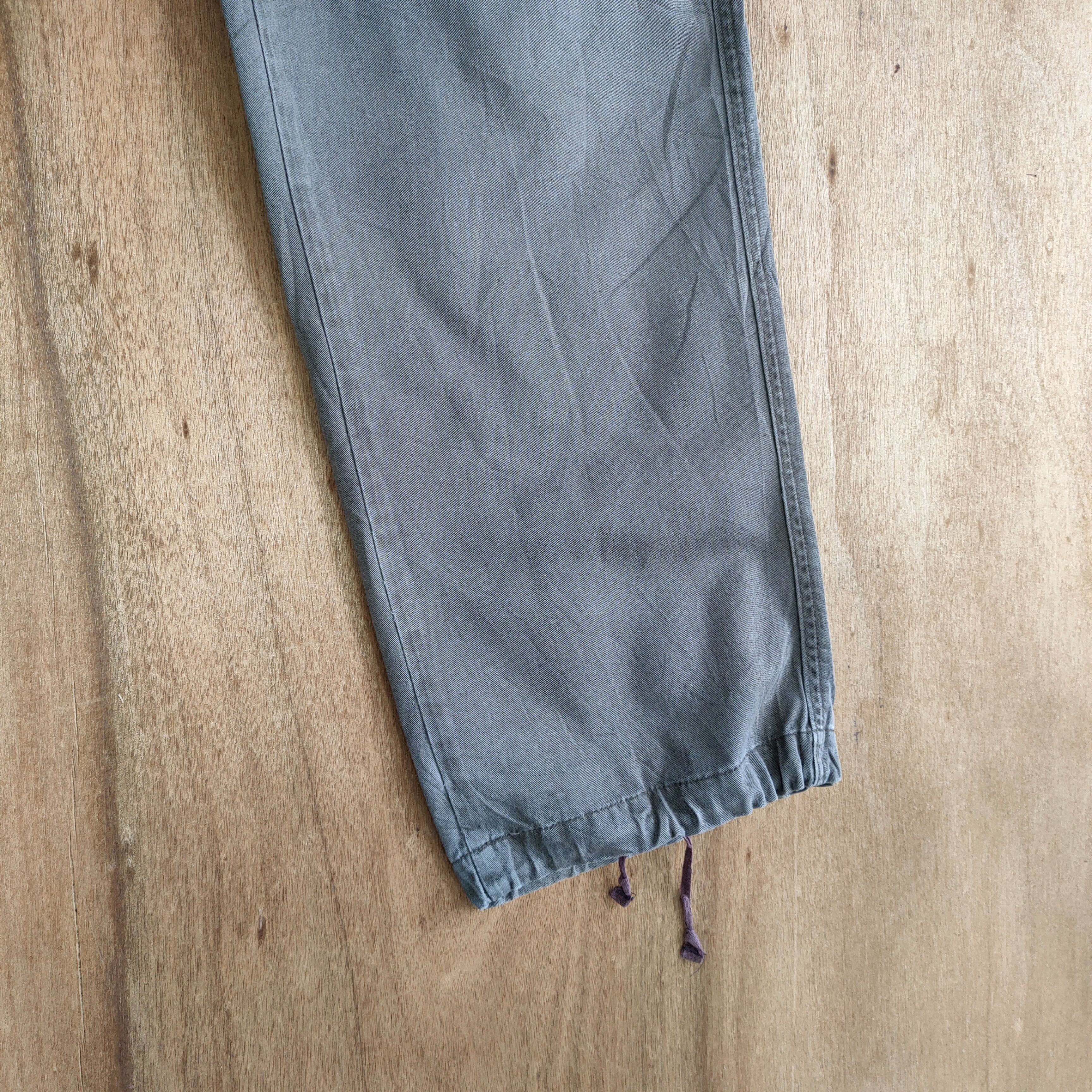 Japanese Brand SUNNY CLOUDS FADED CARGO PANTS Size US 32 / EU 48 - 7 Thumbnail
