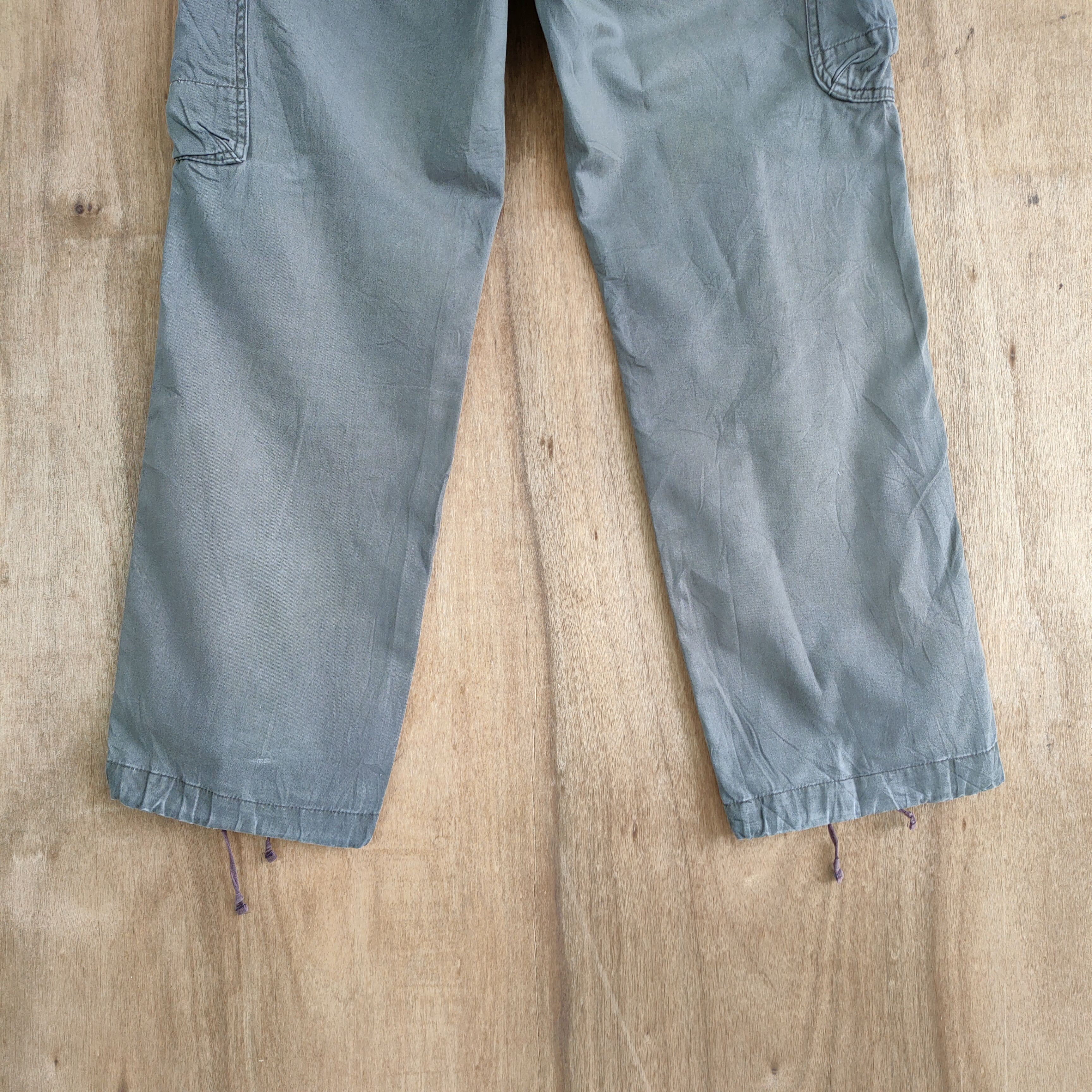 Japanese Brand SUNNY CLOUDS FADED CARGO PANTS Size US 32 / EU 48 - 12 Thumbnail