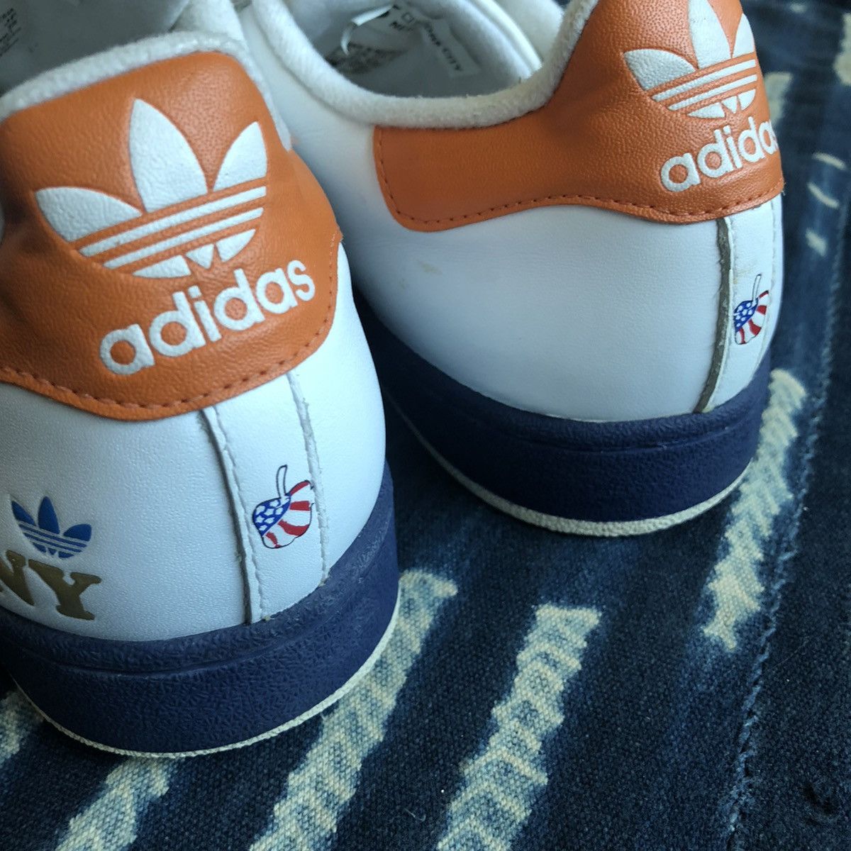 Adidas Adidas Superstar 35th Anniversary – Newyork City Size US 9 / EU 42 - 6 Thumbnail