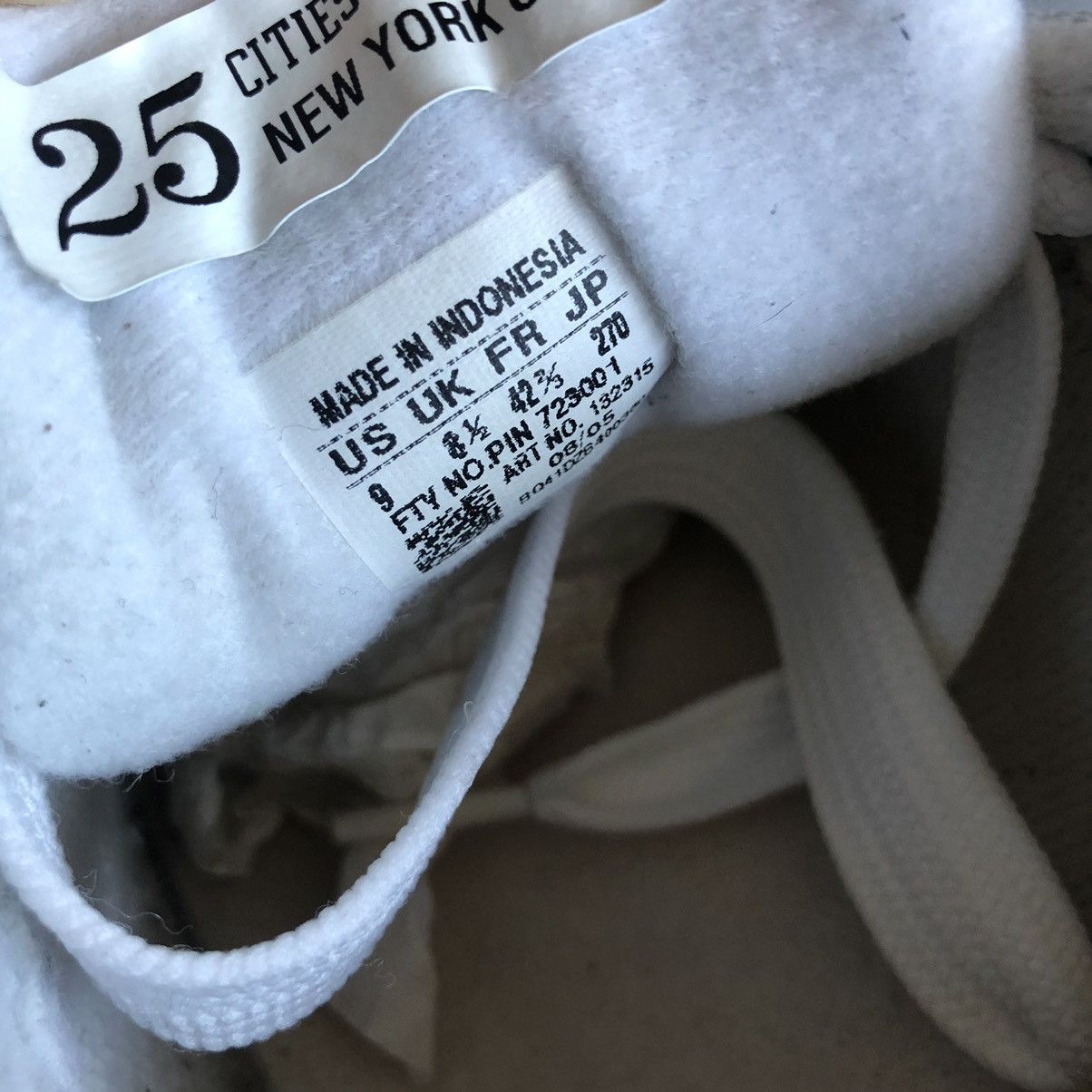 Adidas Adidas Superstar 35th Anniversary – Newyork City Size US 9 / EU 42 - 8 Thumbnail