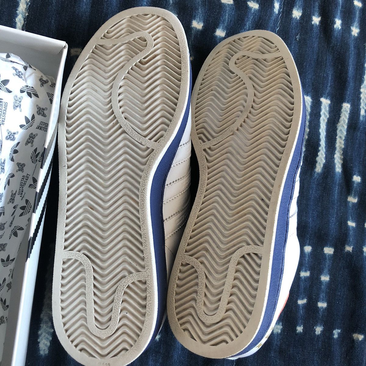 Adidas Adidas Superstar 35th Anniversary – Newyork City Size US 9 / EU 42 - 7 Thumbnail