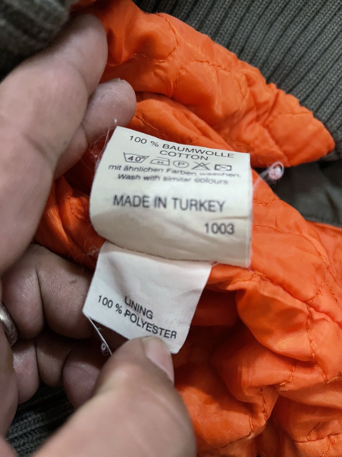 Freeman T. Porter ⚡️⚡️Freeman T. Porter / Surplus Military Lightweight Jacket Size M / US 6-8 / IT 42-44 - 10 Thumbnail