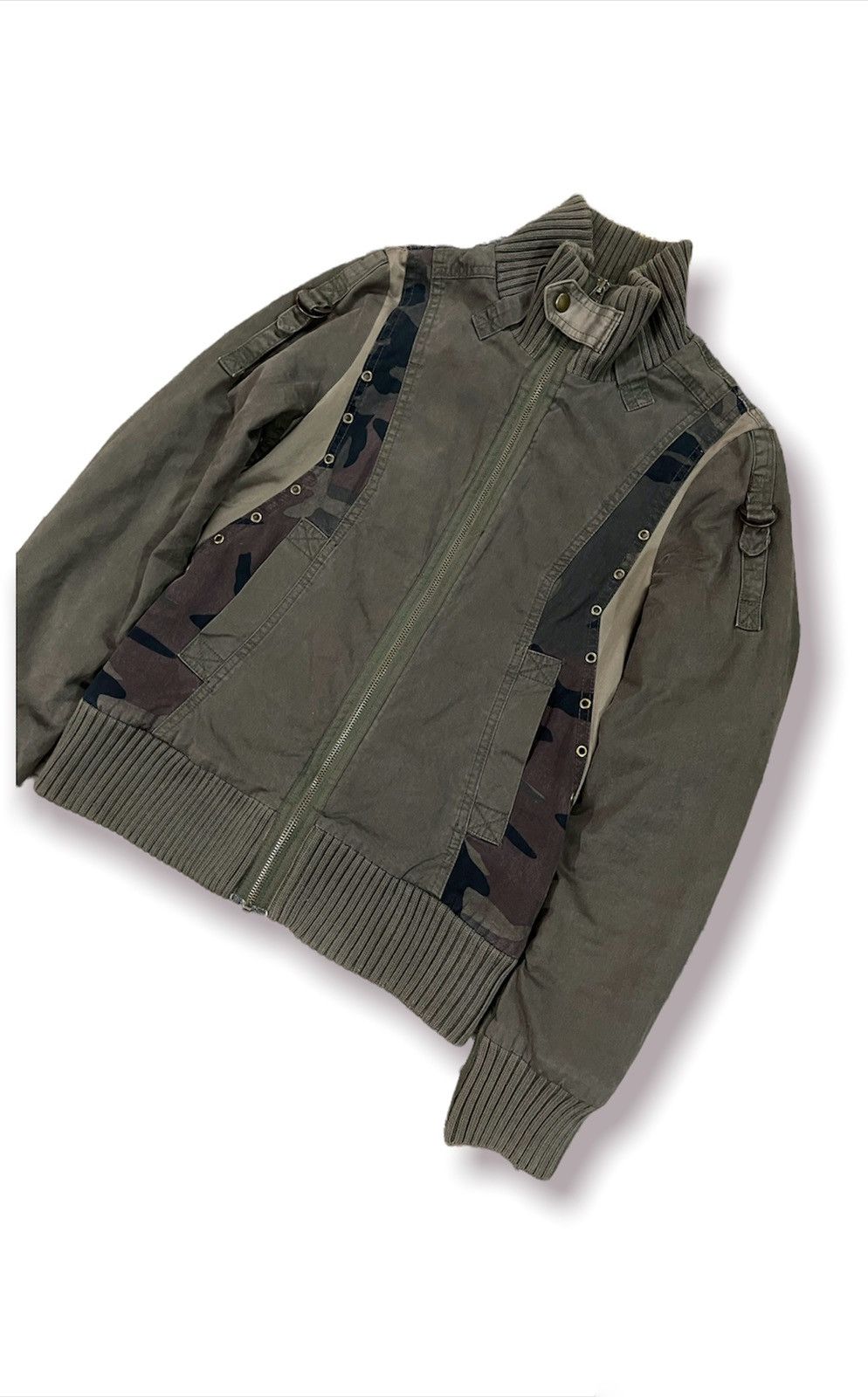 Freeman T. Porter ⚡️⚡️Freeman T. Porter / Surplus Military Lightweight Jacket Size M / US 6-8 / IT 42-44 - 2 Thumbnail