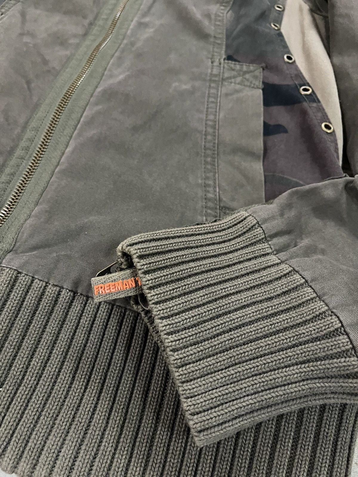 Freeman T. Porter ⚡️⚡️Freeman T. Porter / Surplus Military Lightweight Jacket Size M / US 6-8 / IT 42-44 - 6 Thumbnail