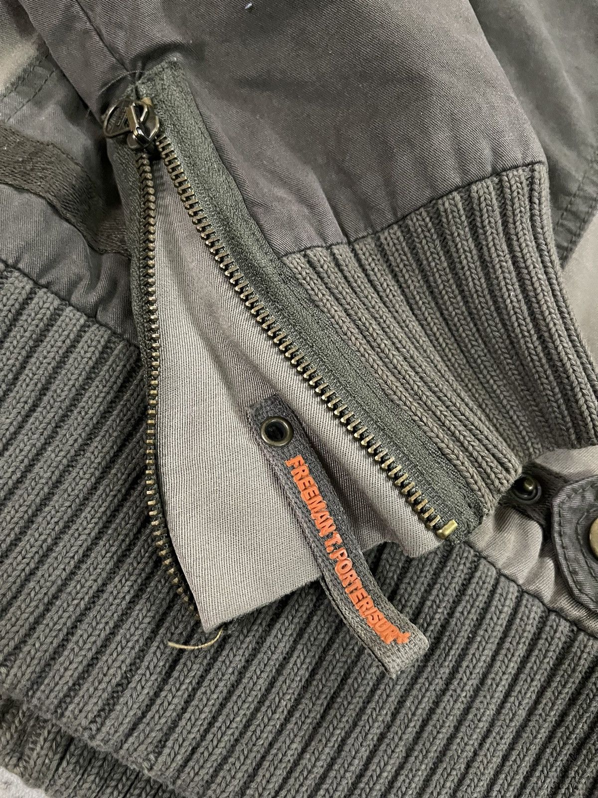 Freeman T. Porter ⚡️⚡️Freeman T. Porter / Surplus Military Lightweight Jacket Size M / US 6-8 / IT 42-44 - 7 Thumbnail