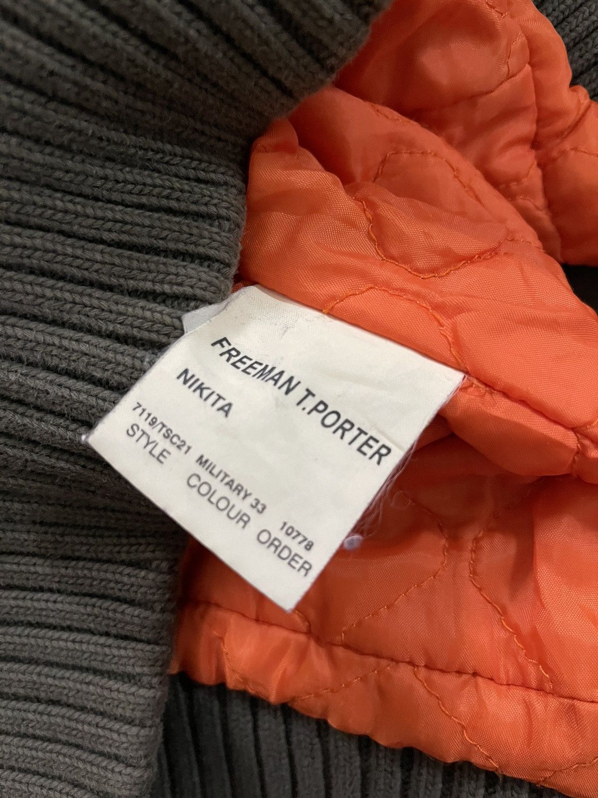 Freeman T. Porter ⚡️⚡️Freeman T. Porter / Surplus Military Lightweight Jacket Size M / US 6-8 / IT 42-44 - 9 Thumbnail