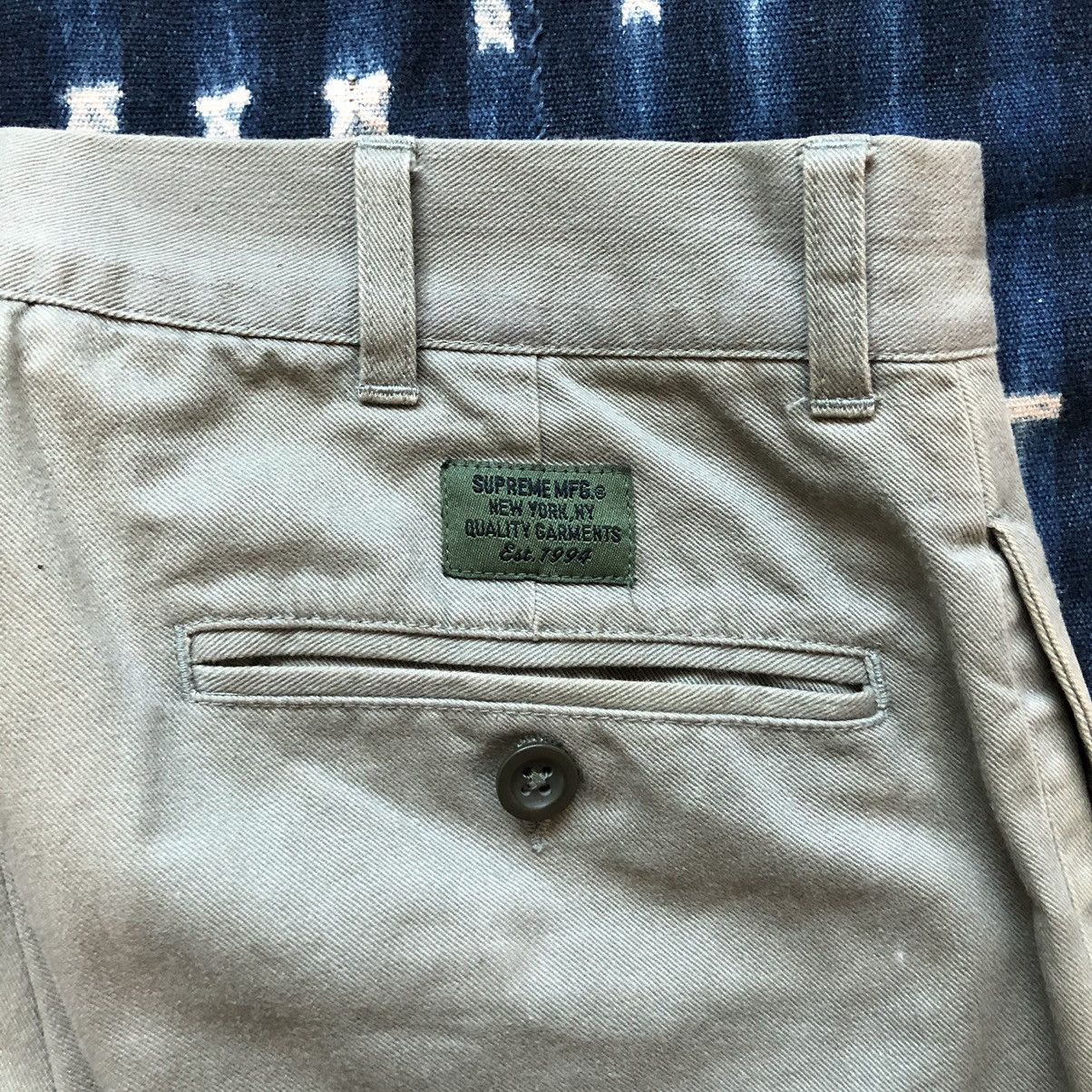Supreme Supreme Archive 5 Pocket Chino pants 30 Size US 30 / EU 46 - 7 Thumbnail