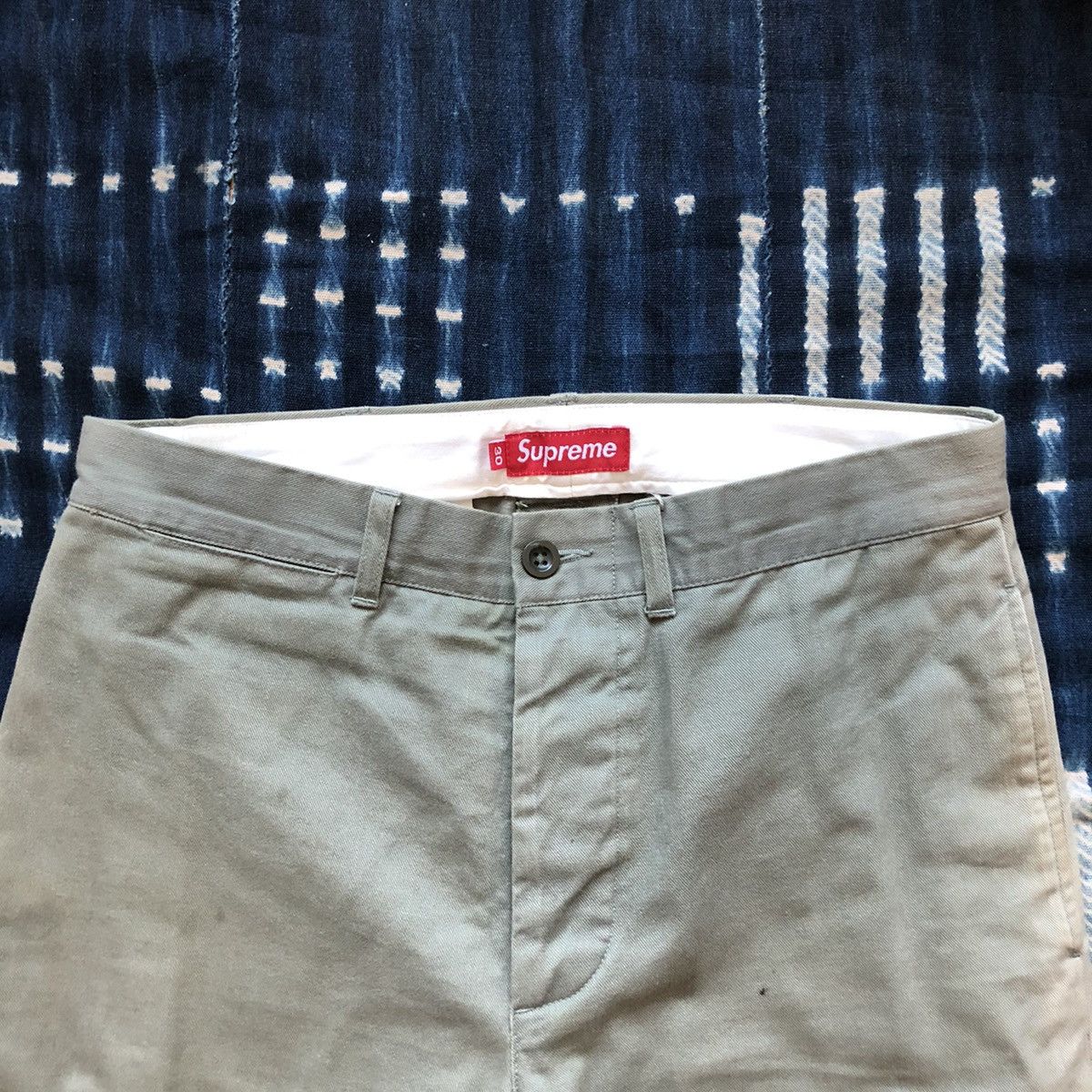 Supreme Supreme Archive 5 Pocket Chino pants 30 Size US 30 / EU 46 - 2 Thumbnail