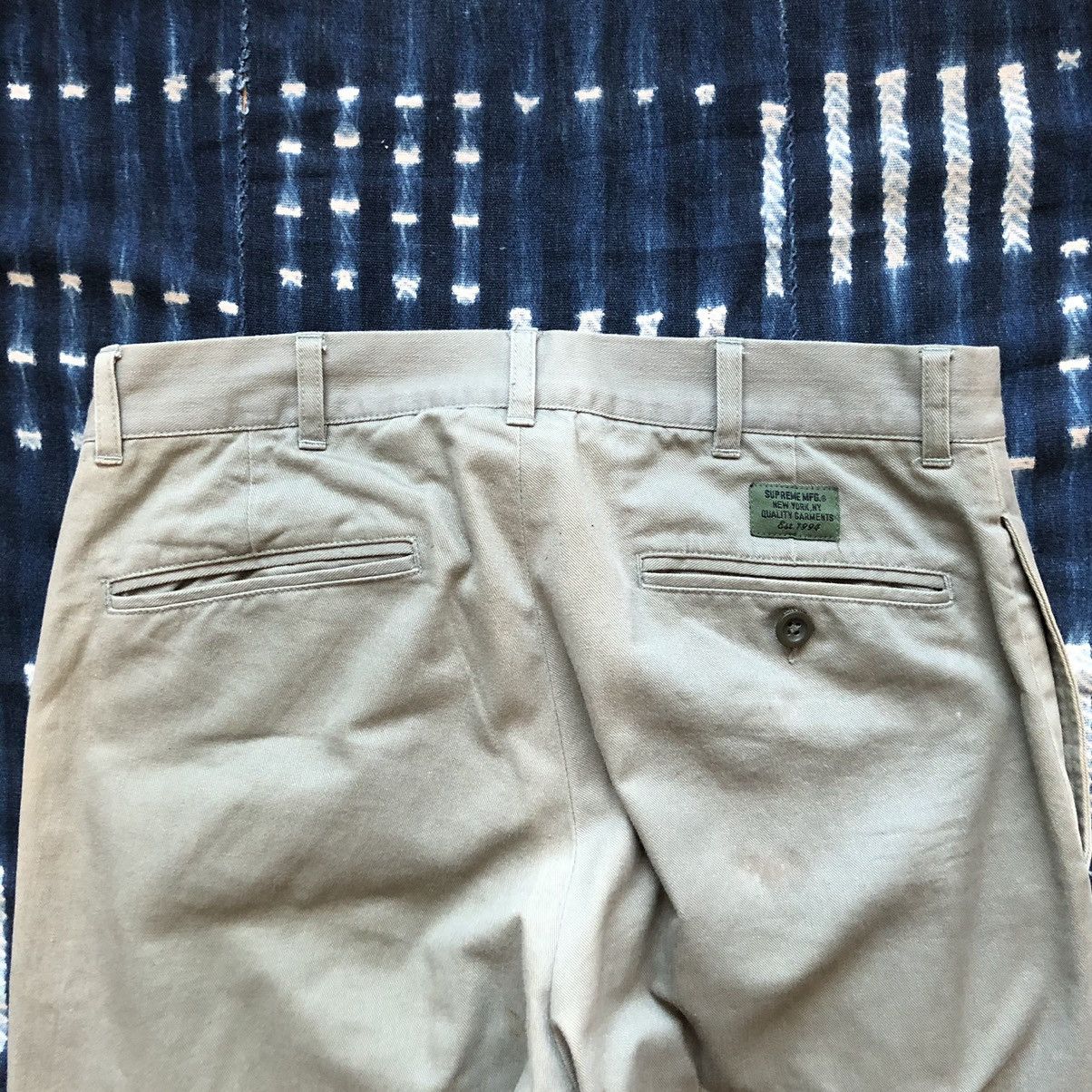 Supreme Supreme Archive 5 Pocket Chino pants 30 Size US 30 / EU 46 - 6 Thumbnail