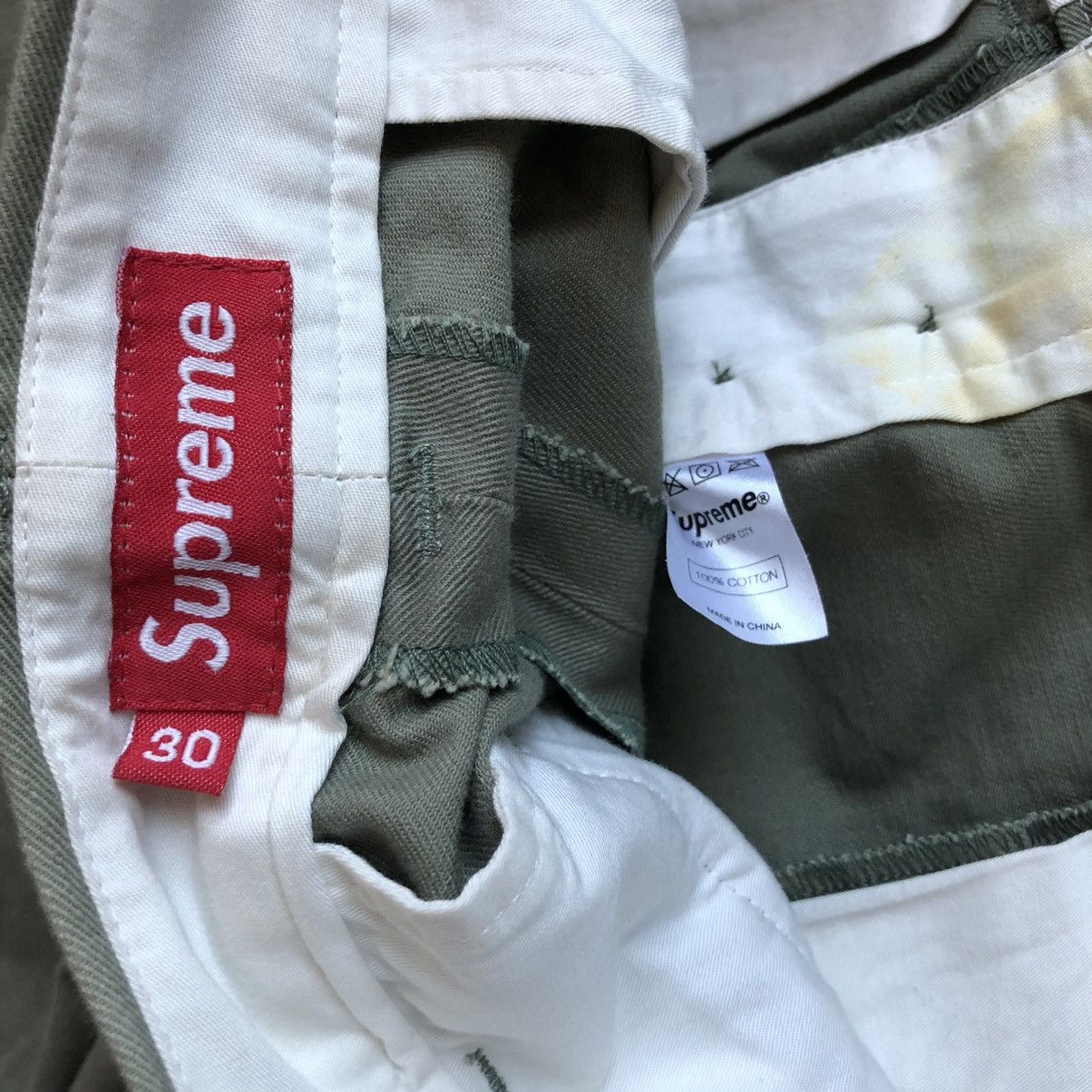 Supreme Supreme Archive 5 Pocket Chino pants 30 Size US 30 / EU 46 - 8 Thumbnail