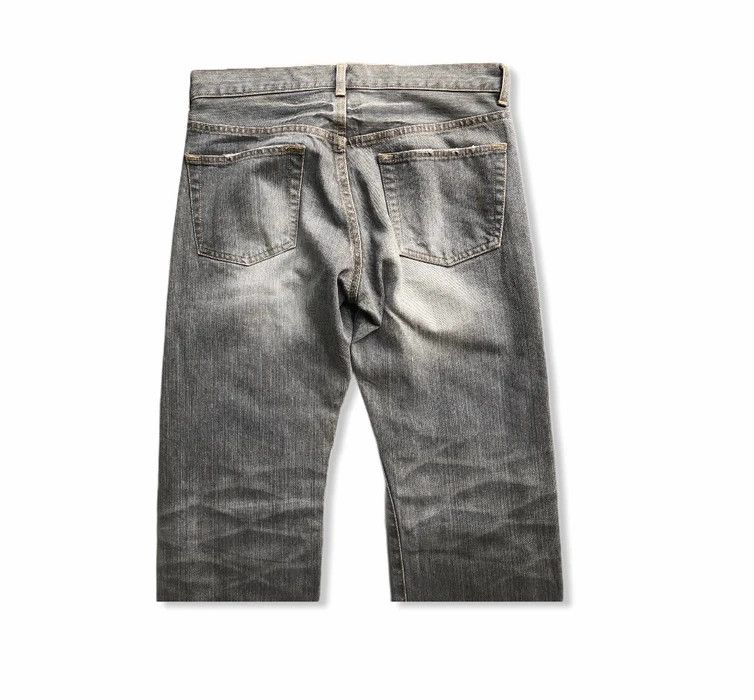 Seditionaries Japanese Brand Takeo Kikuchi Distressed Denim Pant Size US 32 / EU 48 - 6 Thumbnail