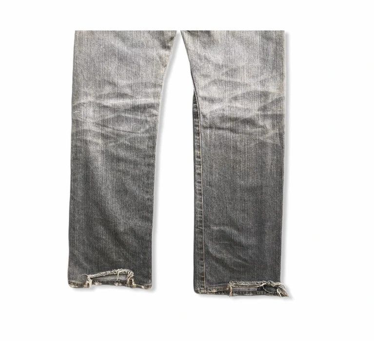 Seditionaries Japanese Brand Takeo Kikuchi Distressed Denim Pant Size US 32 / EU 48 - 7 Thumbnail