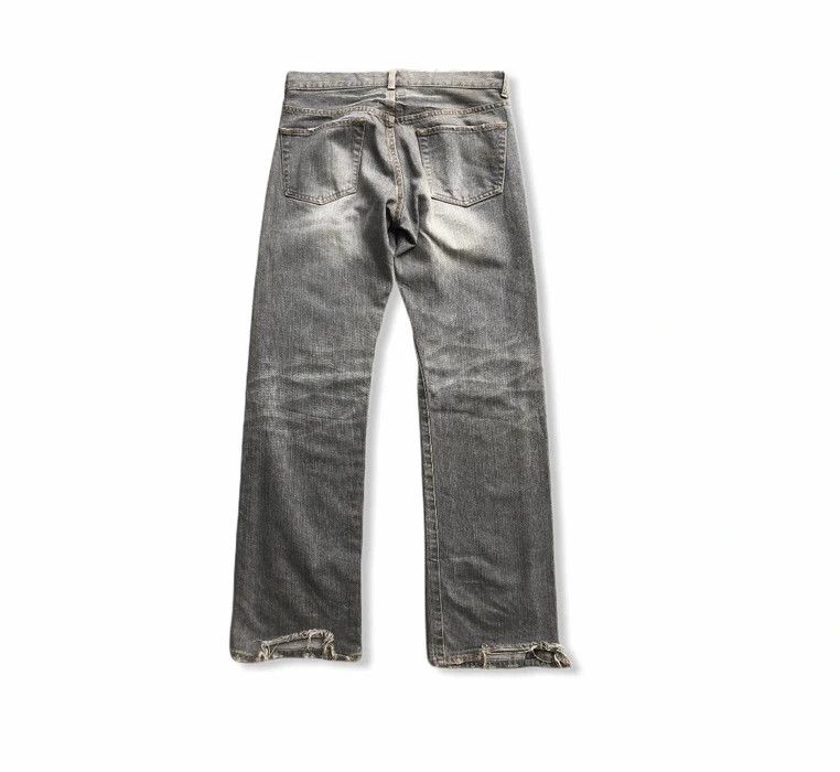 Seditionaries Japanese Brand Takeo Kikuchi Distressed Denim Pant Size US 32 / EU 48 - 5 Thumbnail