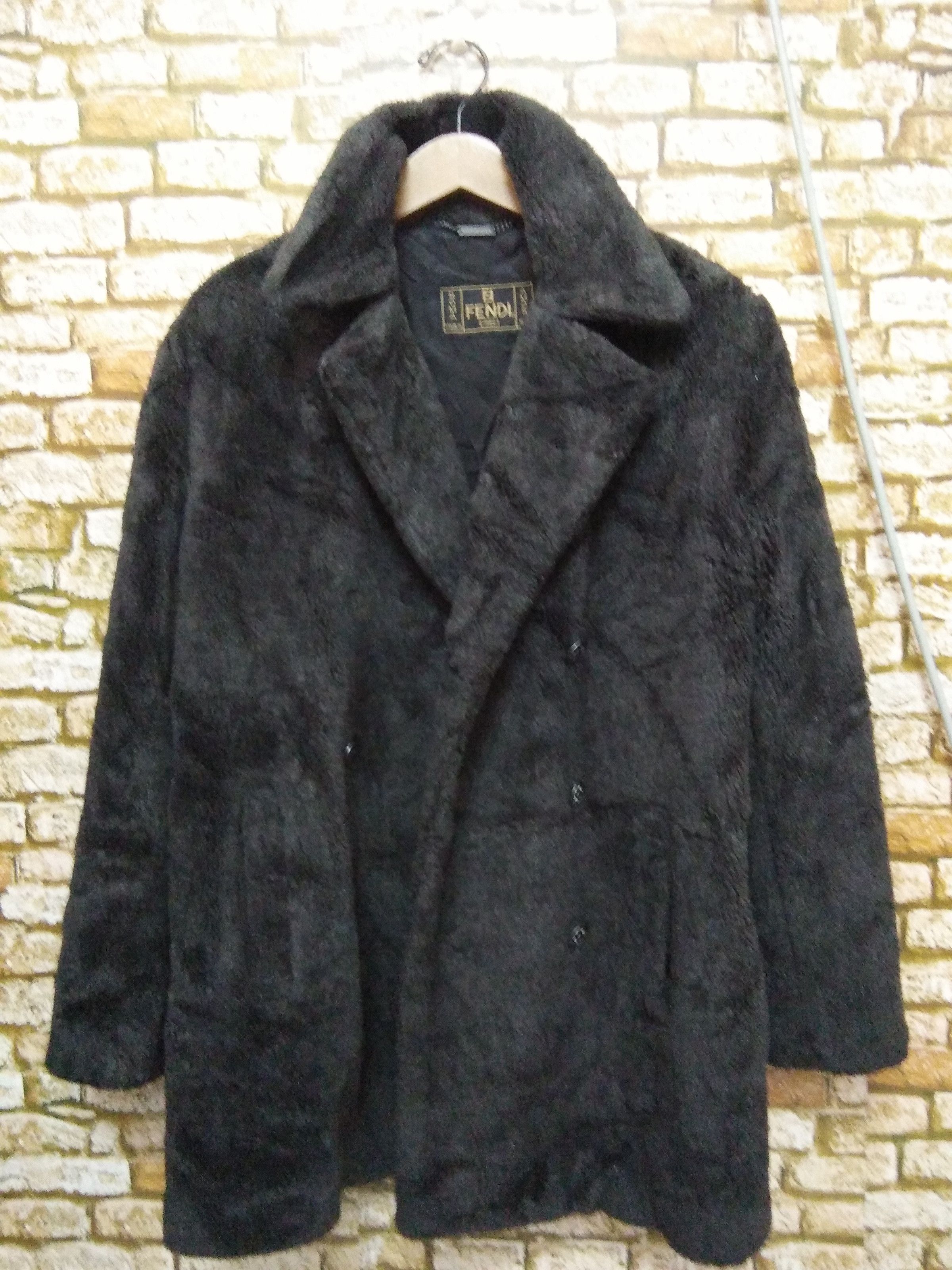 Fendi F90s FENDI ITALY JACKET ROMA DOUBLE POCKET (A696) Size US M / EU 48-50 / 2 - 1 Thumbnail