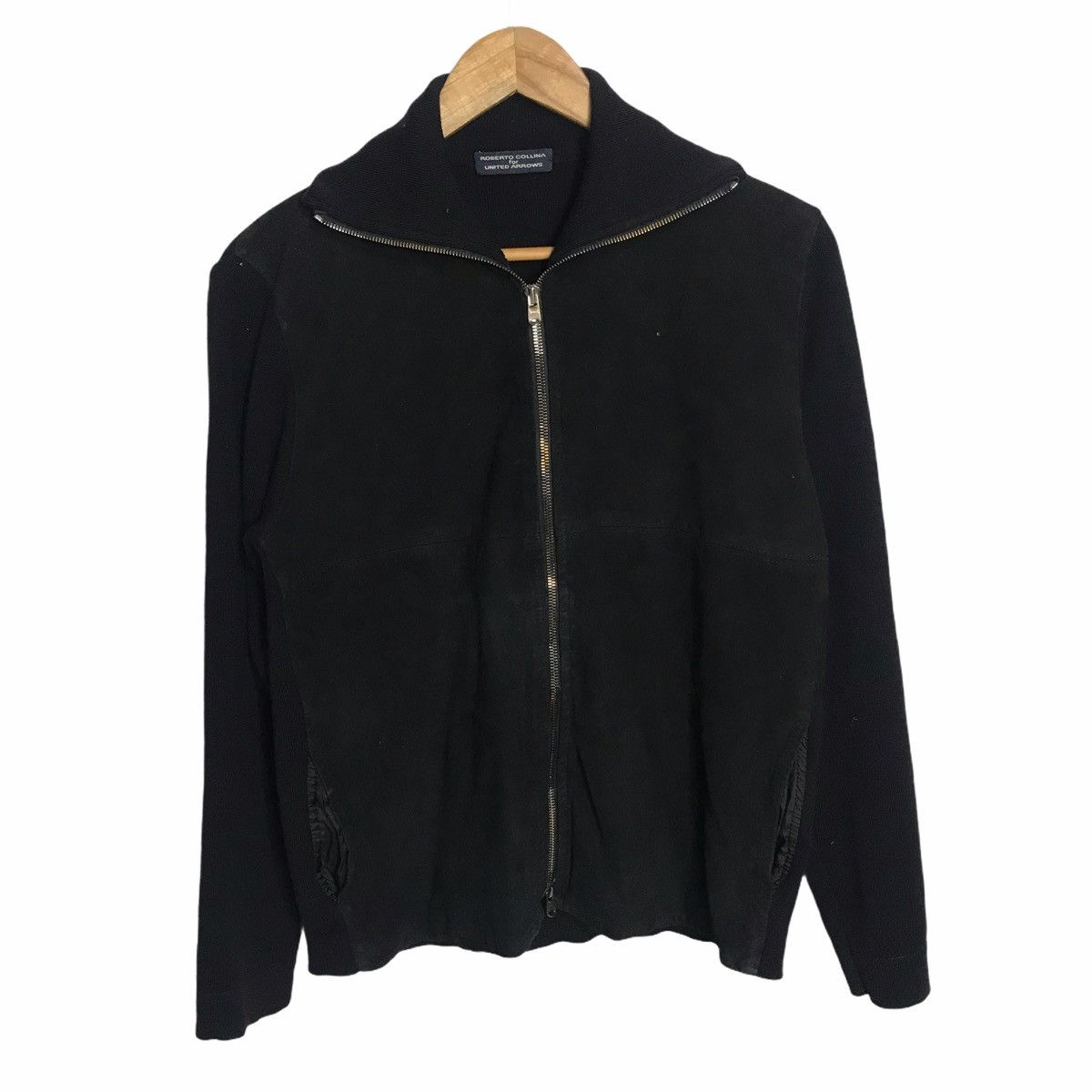 Rare roberto collina for united arrow goat suede stretches