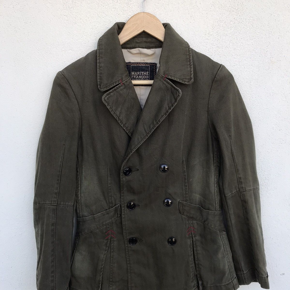 Marithe + Francois Girbaud Marithe F.Girbaud women denim duck canvas buttom jacket Size ONE SIZE - 5 Thumbnail