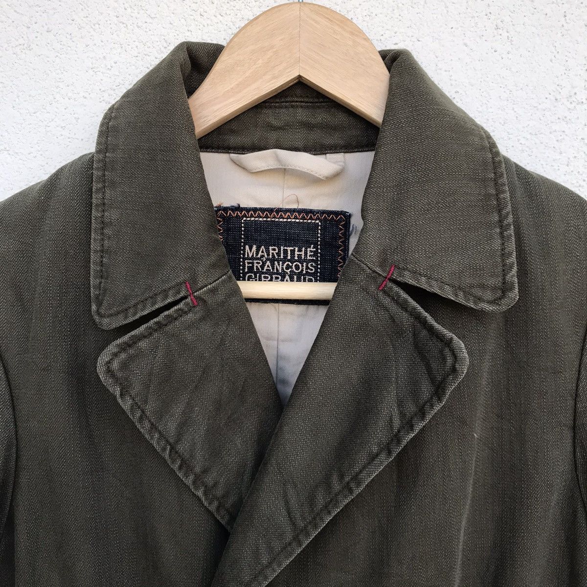 Marithe + Francois Girbaud Marithe F.Girbaud women denim duck canvas buttom jacket Size ONE SIZE - 6 Thumbnail