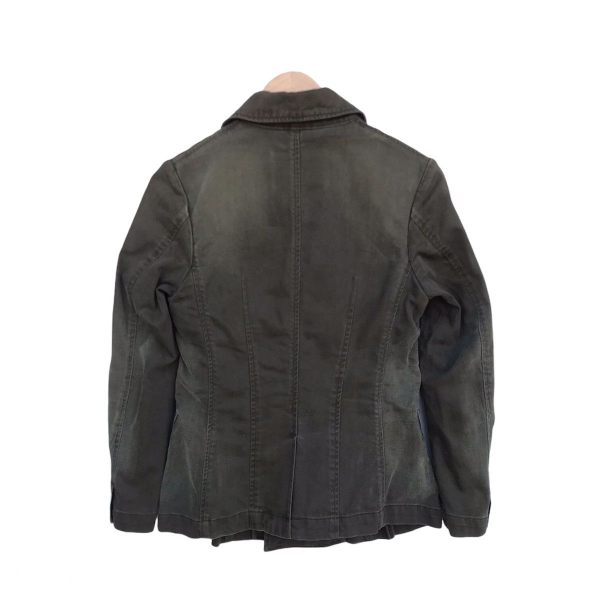 Marithe + Francois Girbaud Marithe F.Girbaud women denim duck canvas buttom jacket Size ONE SIZE - 2 Thumbnail