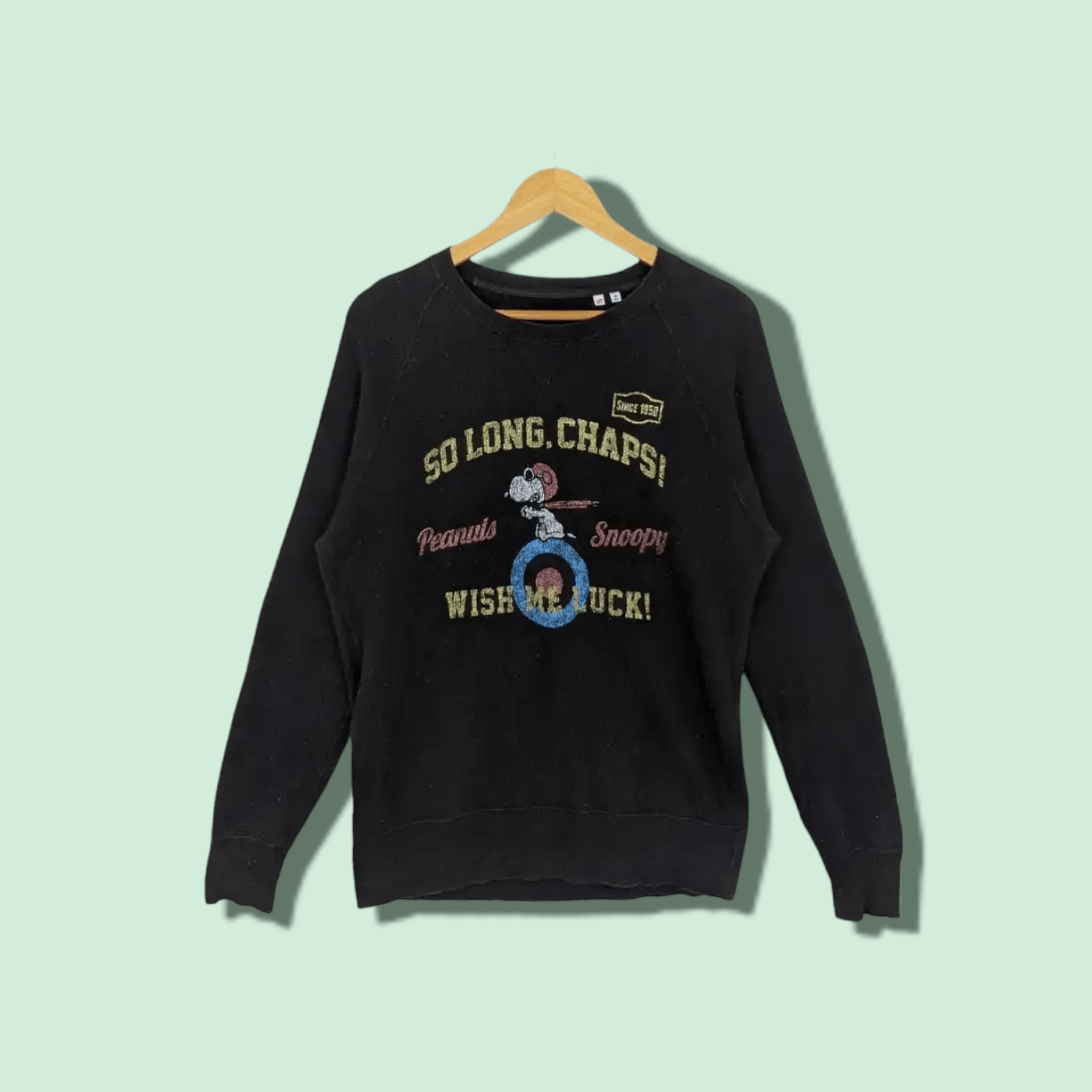 Japanese Brand × Peanuts × Uniqlo UNIQLO x SNOOPY Japan Jumper Sweatshirt Size US M / EU 48-50 / 2 - 1 Thumbnail