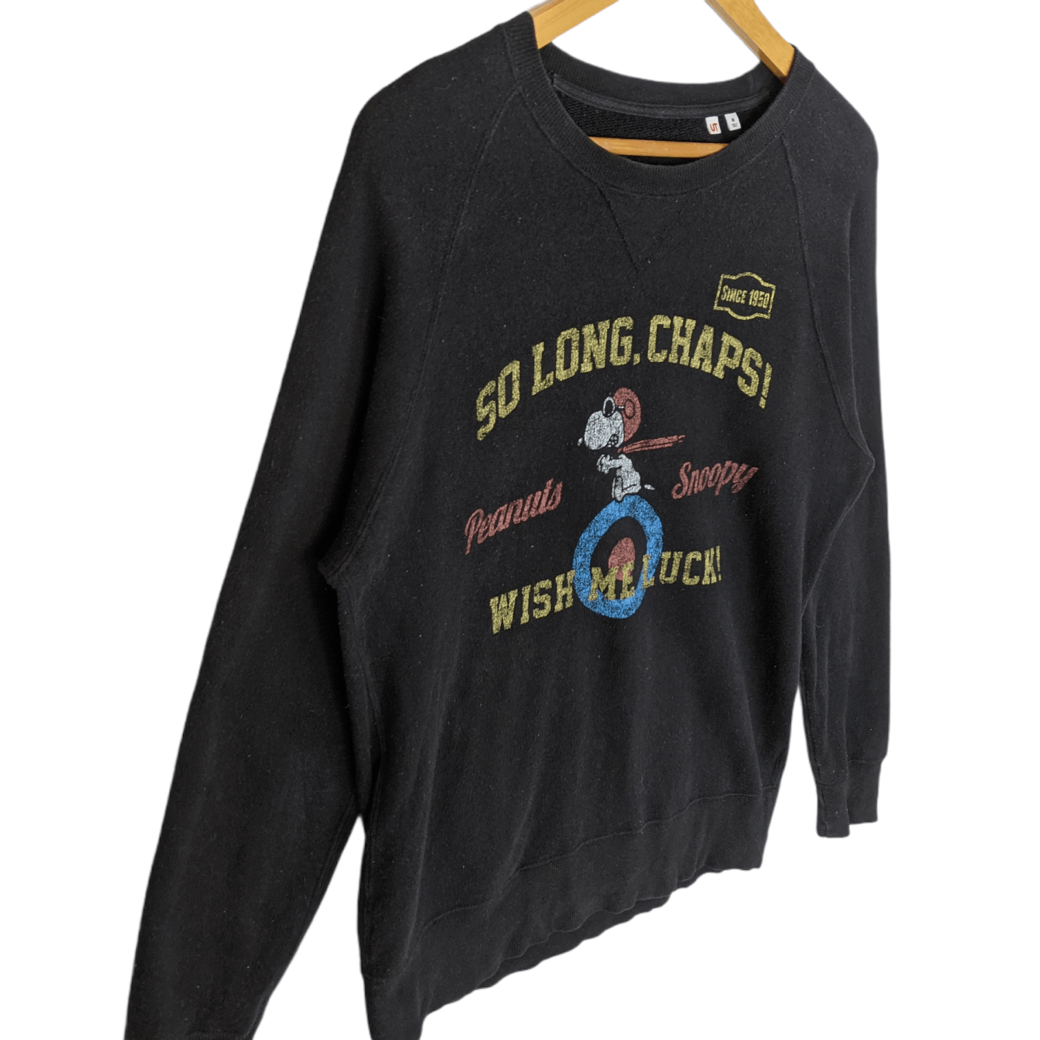 Japanese Brand × Peanuts × Uniqlo UNIQLO x SNOOPY Japan Jumper Sweatshirt Size US M / EU 48-50 / 2 - 3 Thumbnail