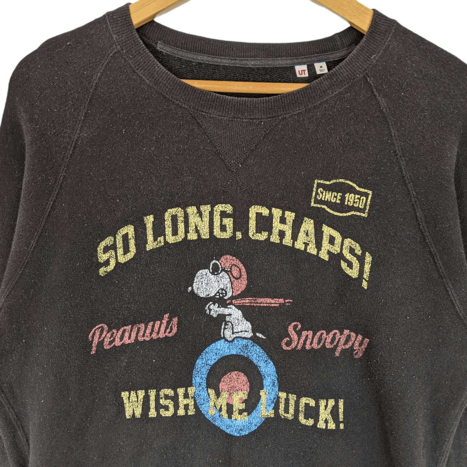 Japanese Brand × Peanuts × Uniqlo UNIQLO x SNOOPY Japan Jumper Sweatshirt Size US M / EU 48-50 / 2 - 4 Thumbnail