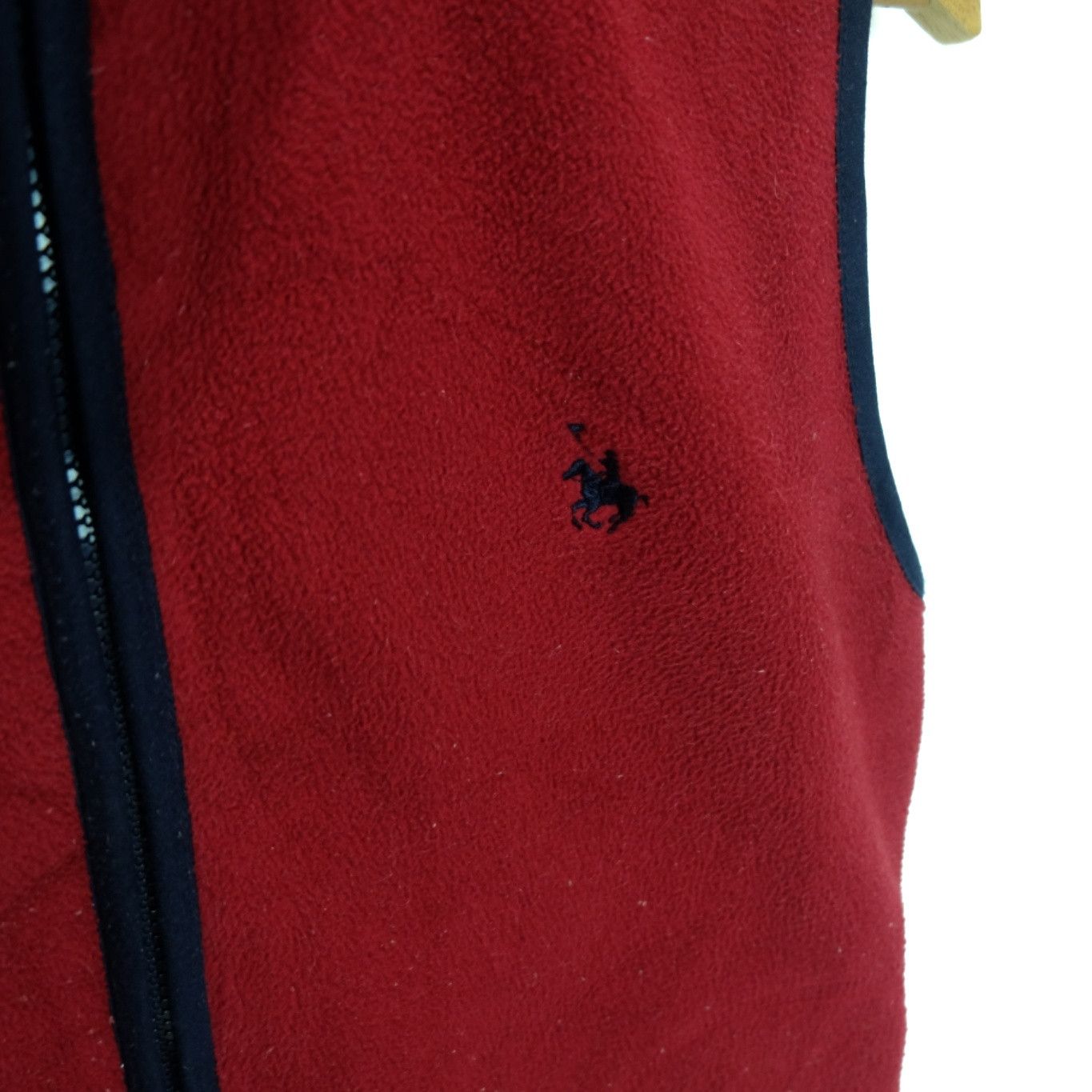 Japanese Brand × Vintage Vintage Knights of Round Table (KRT) Fleece Vest Jacket Size US S / EU 44-46 / 1 - 6 Thumbnail