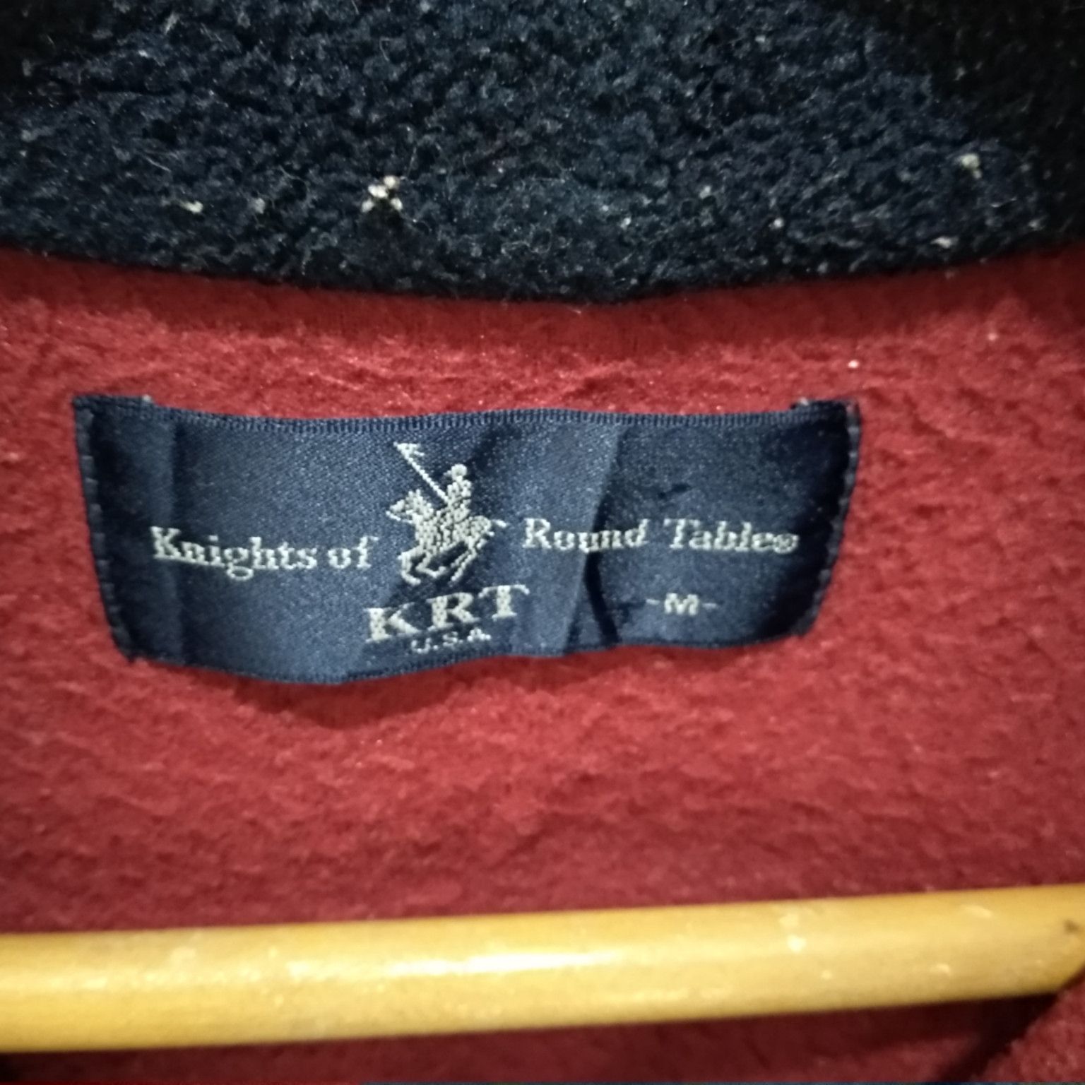 Japanese Brand × Vintage Vintage Knights of Round Table (KRT) Fleece Vest Jacket Size US S / EU 44-46 / 1 - 8 Thumbnail