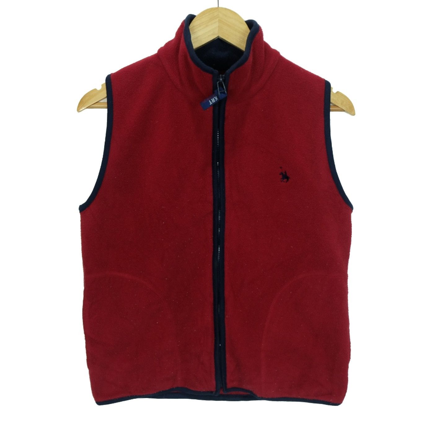Japanese Brand × Vintage Vintage Knights of Round Table (KRT) Fleece Vest Jacket Size US S / EU 44-46 / 1 - 2 Thumbnail