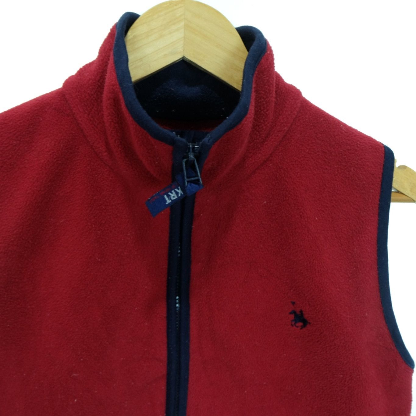 Japanese Brand × Vintage Vintage Knights of Round Table (KRT) Fleece Vest Jacket Size US S / EU 44-46 / 1 - 4 Thumbnail