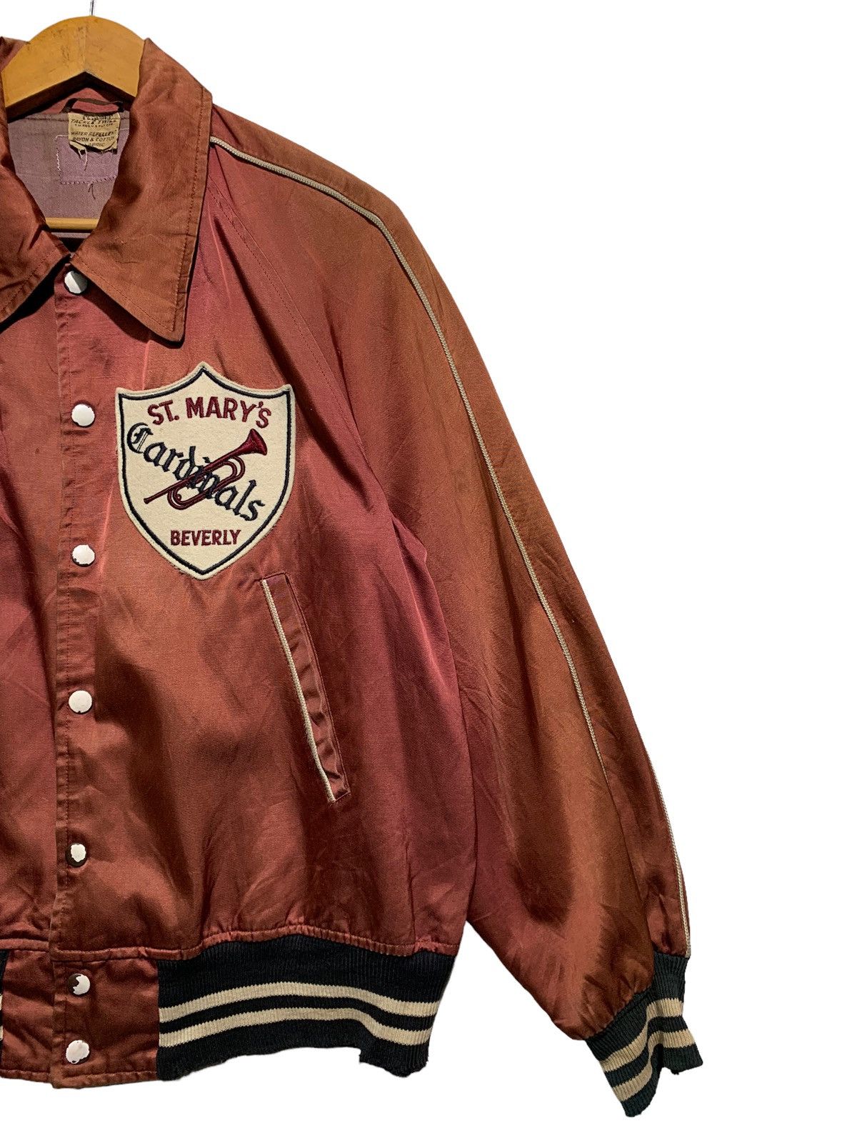 NFL 🔥RARE VTG 60S ST MARY’S CARDINALS TACKLE TWILL JACKET Size US M / EU 48-50 / 2 - 3 Thumbnail